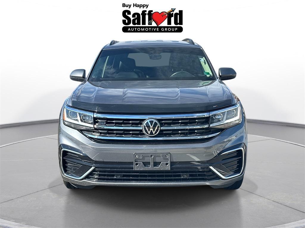 used 2021 Volkswagen Atlas car, priced at $24,900