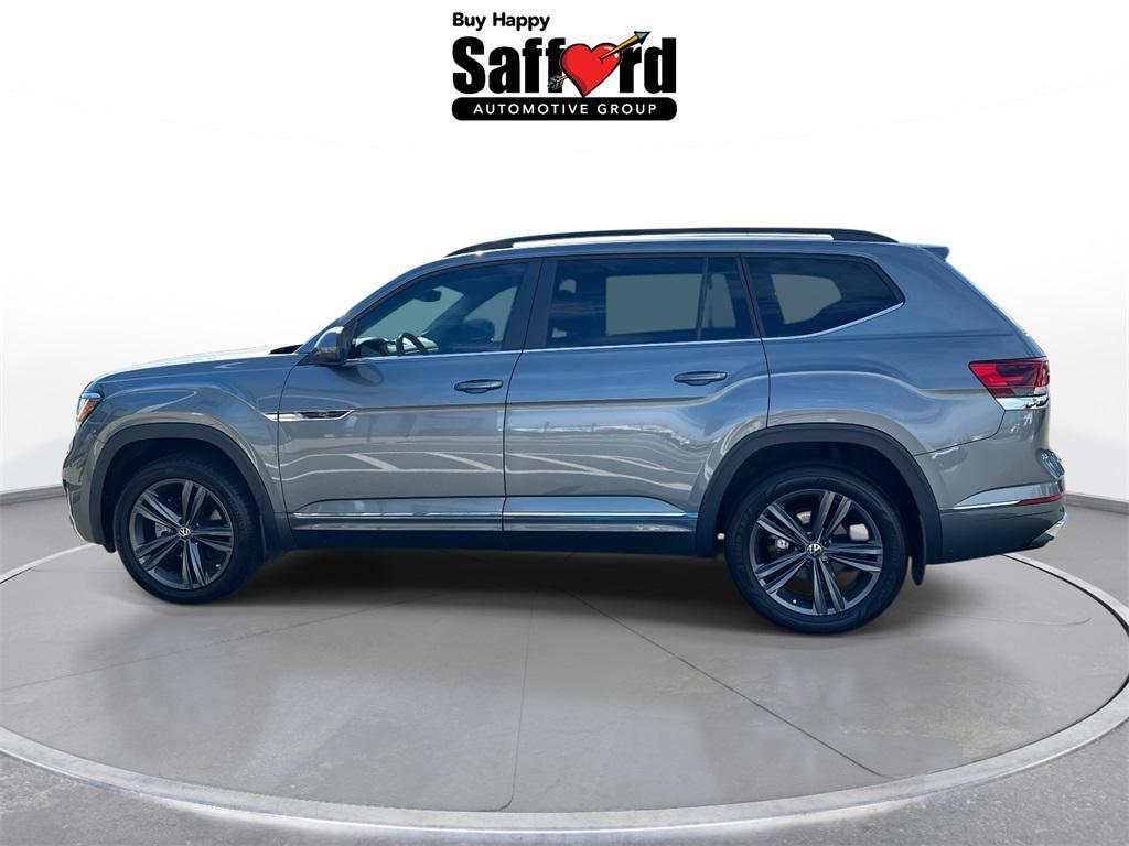 used 2021 Volkswagen Atlas car, priced at $24,900