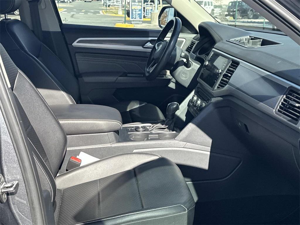 used 2021 Volkswagen Atlas car, priced at $24,900