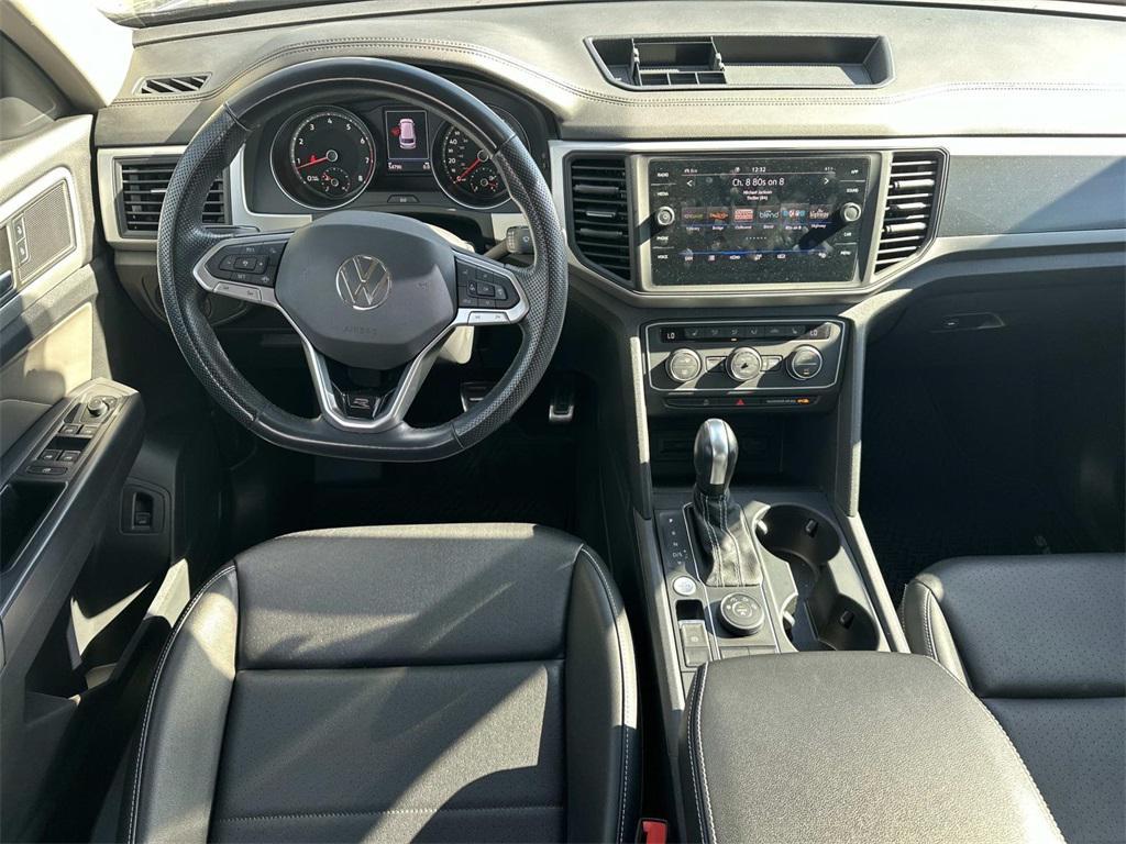 used 2021 Volkswagen Atlas car, priced at $24,900