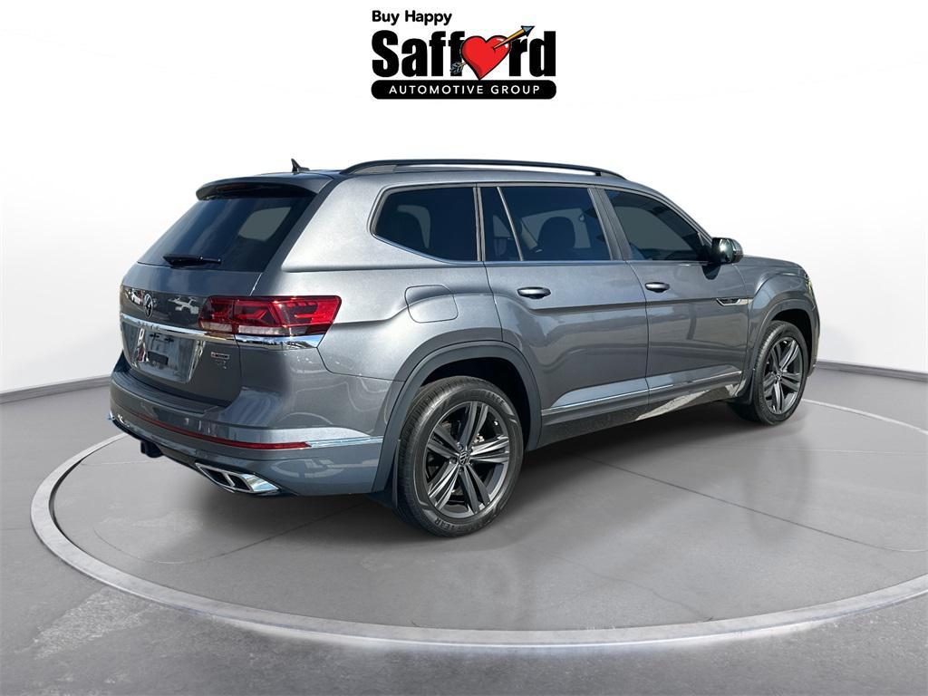 used 2021 Volkswagen Atlas car, priced at $24,900