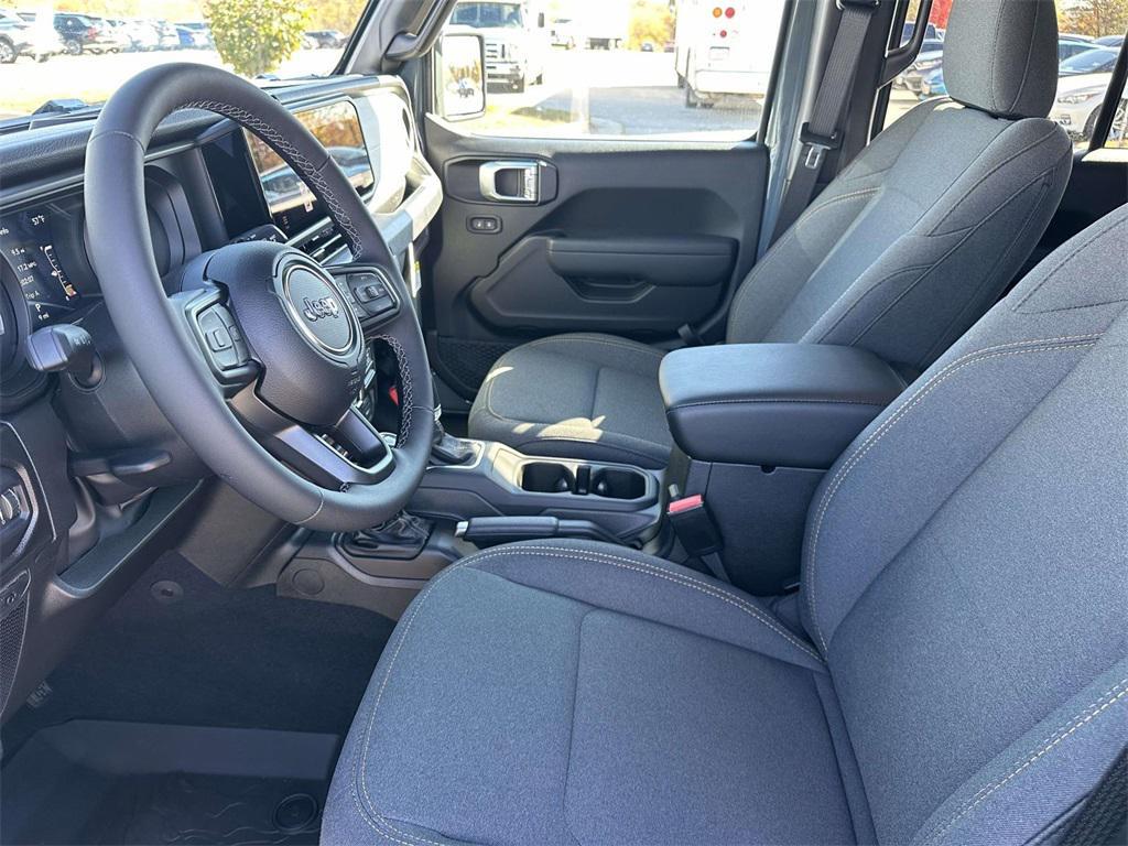 new 2026 Jeep Wrangler car, priced at $51,005