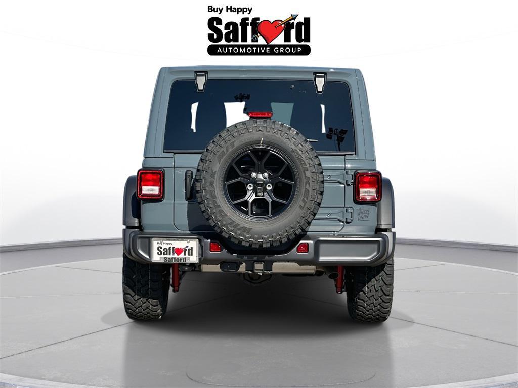 new 2026 Jeep Wrangler car, priced at $51,005