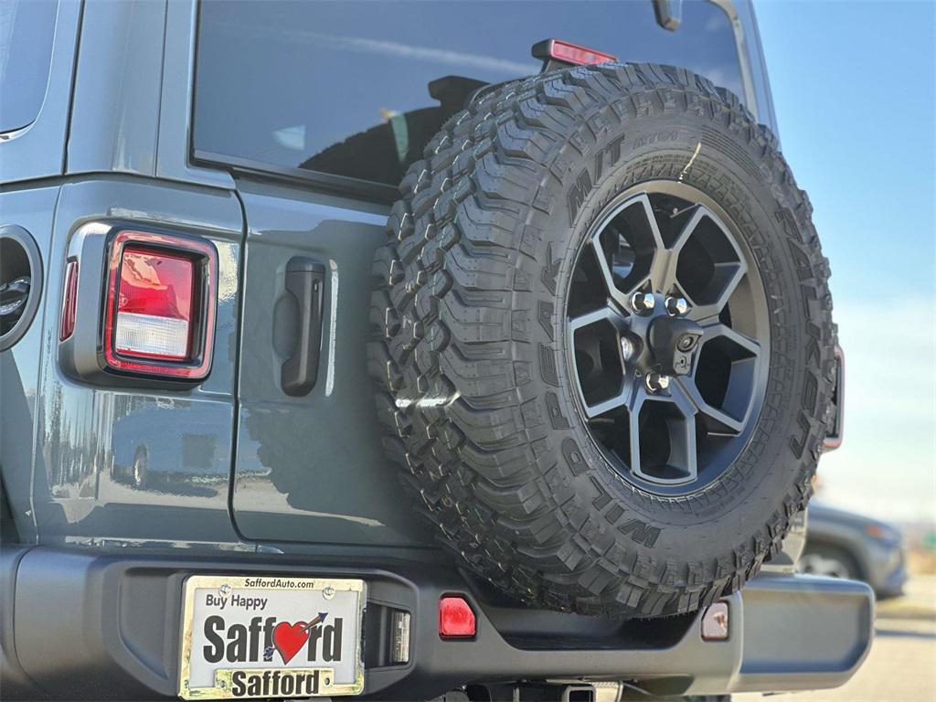 new 2026 Jeep Wrangler car, priced at $51,005