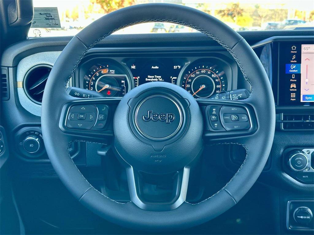 new 2026 Jeep Wrangler car, priced at $51,005