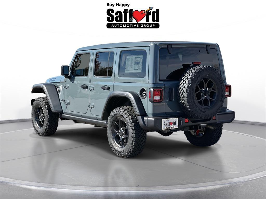 new 2026 Jeep Wrangler car, priced at $51,005
