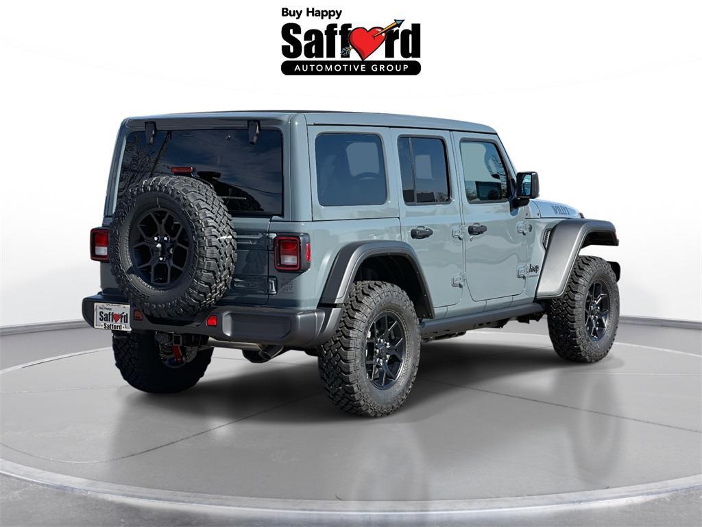 new 2026 Jeep Wrangler car, priced at $51,005