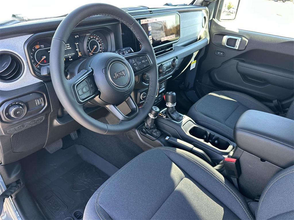 new 2026 Jeep Wrangler car, priced at $51,005