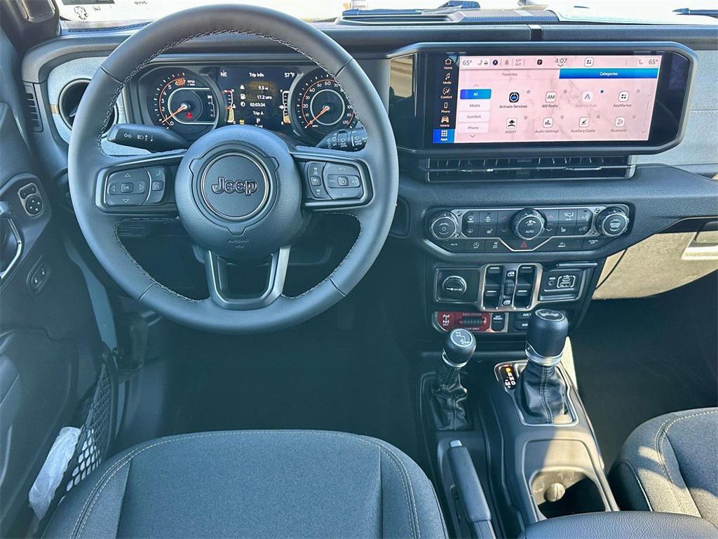 new 2026 Jeep Wrangler car, priced at $51,005