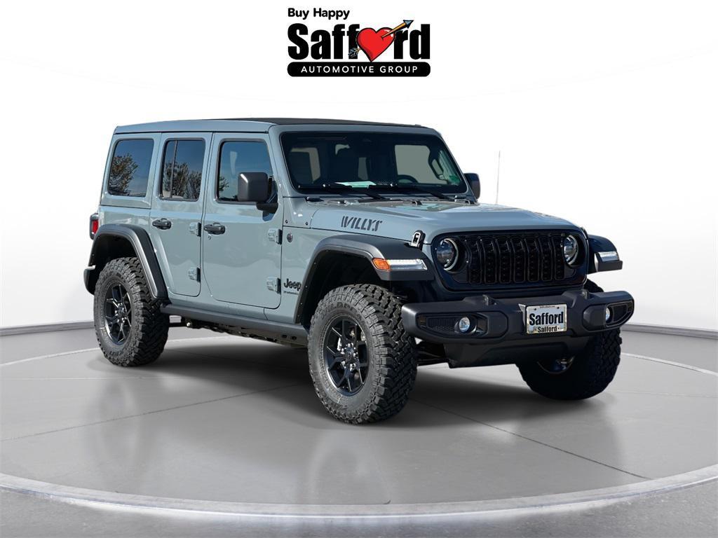 new 2026 Jeep Wrangler car, priced at $51,005