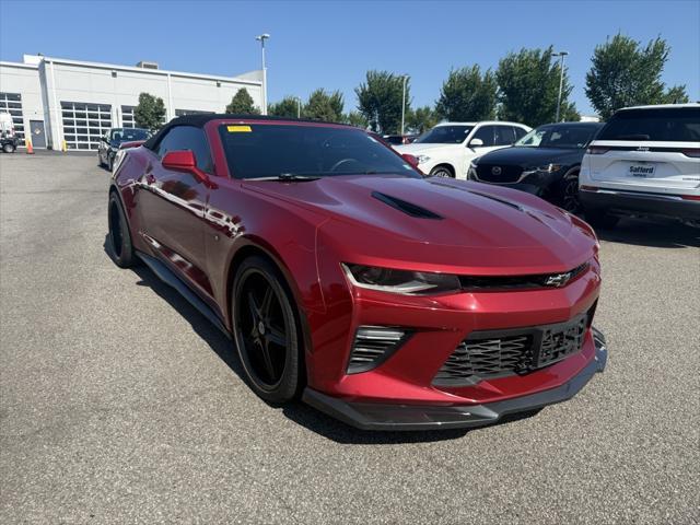 used 2017 Chevrolet Camaro car, priced at $22,806