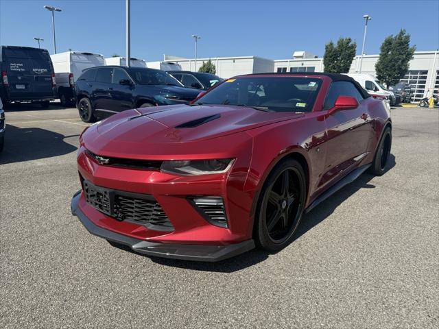 used 2017 Chevrolet Camaro car, priced at $22,806