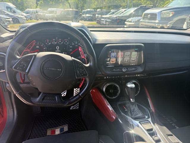 used 2017 Chevrolet Camaro car, priced at $22,806
