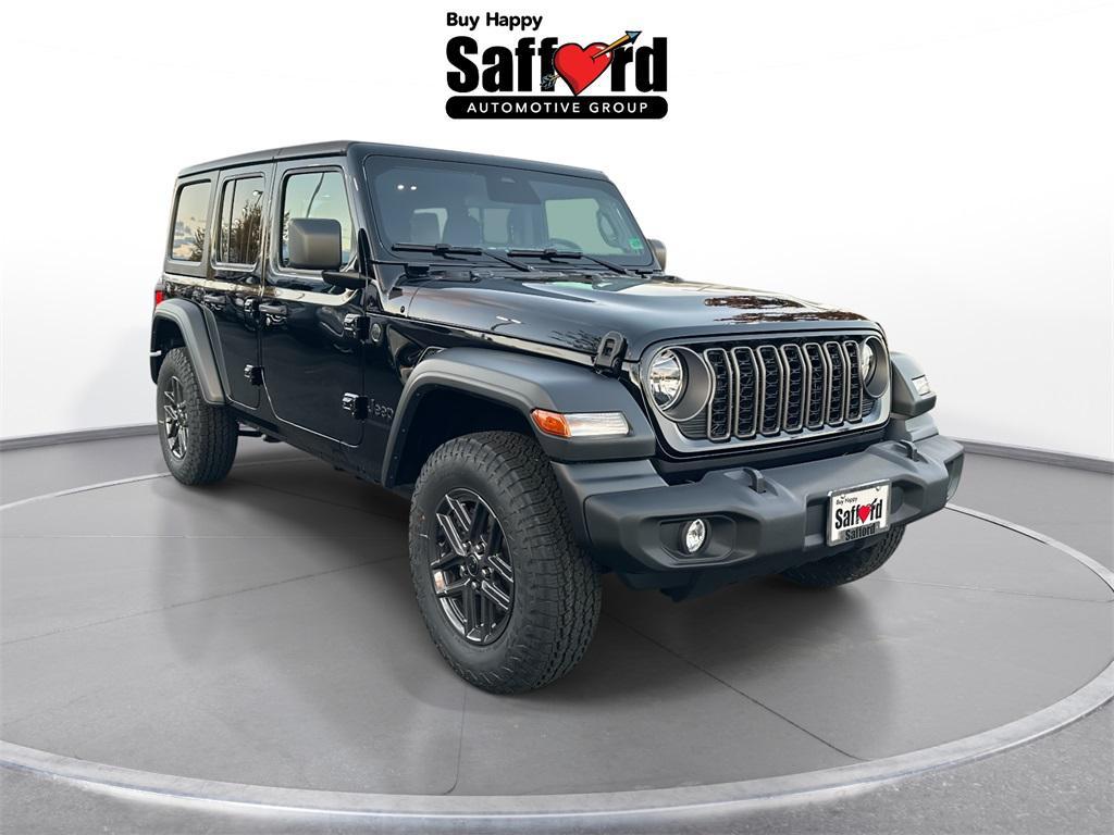 new 2026 Jeep Wrangler car, priced at $45,605