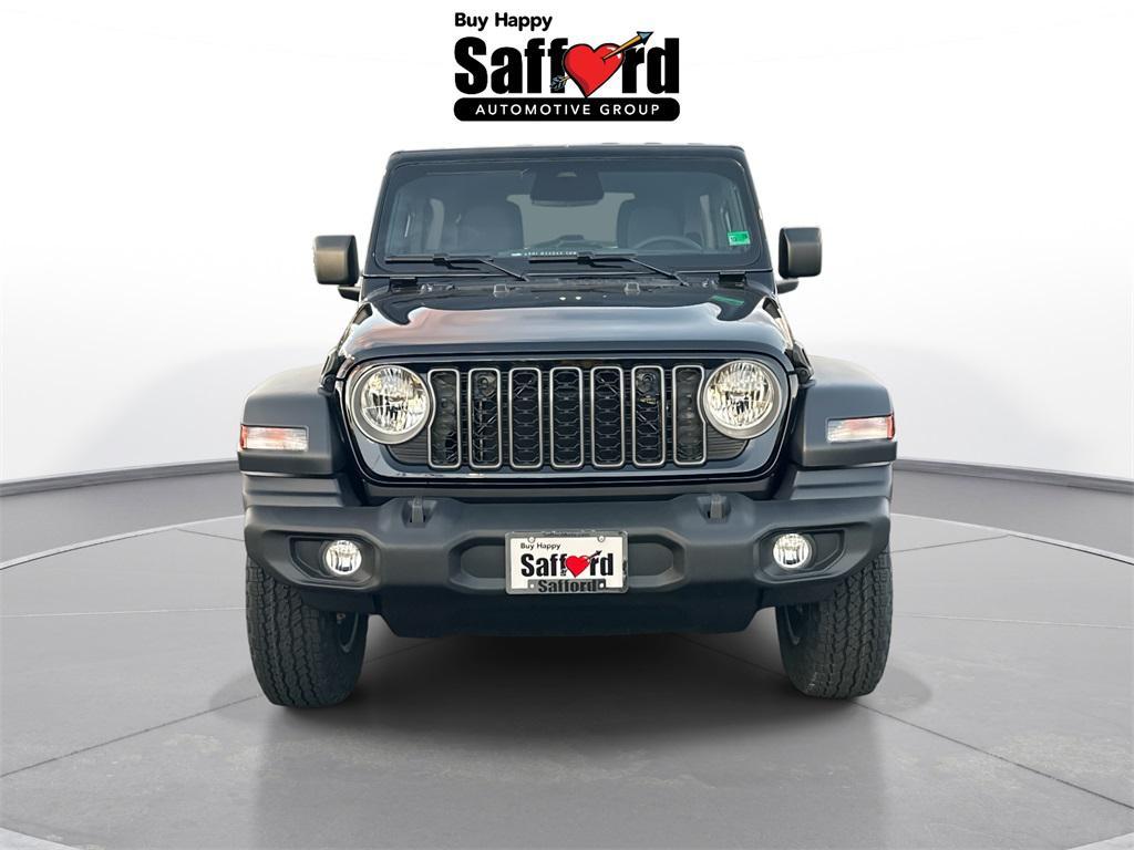 new 2026 Jeep Wrangler car, priced at $45,605
