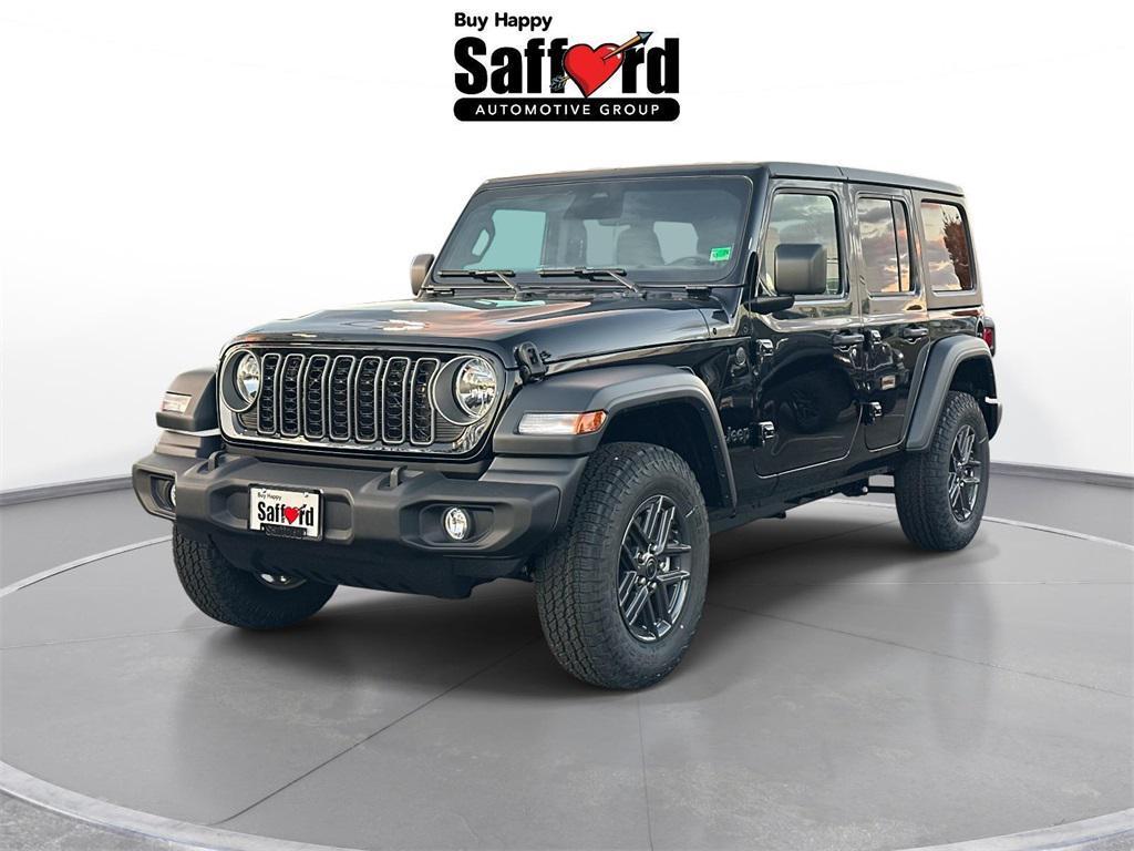 new 2026 Jeep Wrangler car, priced at $45,605
