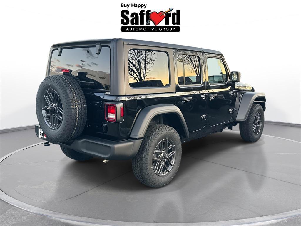 new 2026 Jeep Wrangler car, priced at $45,605