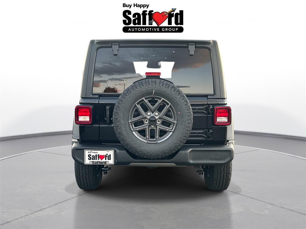 new 2026 Jeep Wrangler car, priced at $45,605