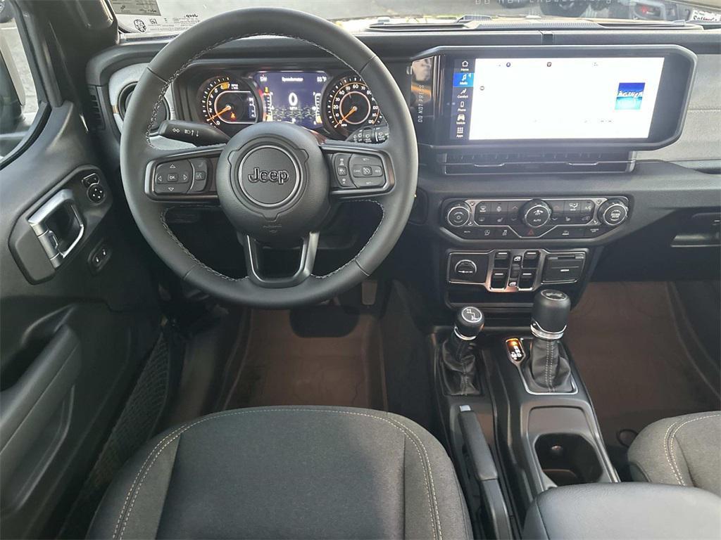 new 2026 Jeep Wrangler car, priced at $45,605