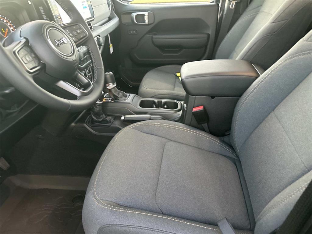 new 2026 Jeep Wrangler car, priced at $45,605