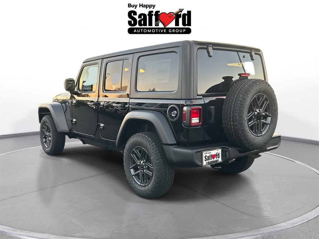 new 2026 Jeep Wrangler car, priced at $45,605