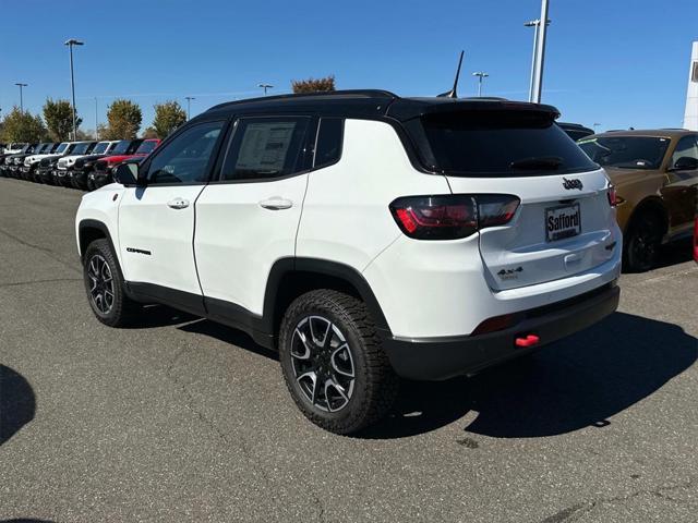 new 2024 Jeep Compass car, priced at $35,807