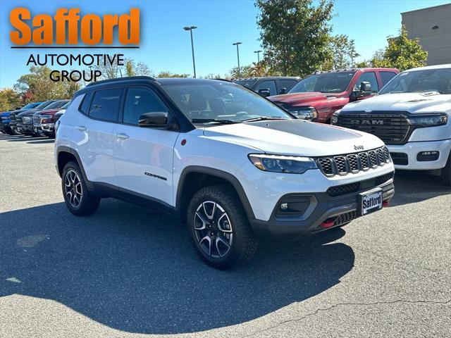 new 2024 Jeep Compass car, priced at $35,807