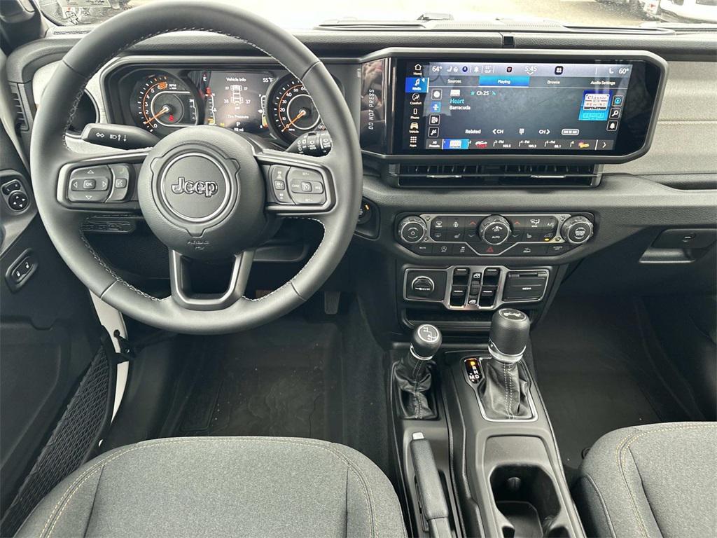 new 2026 Jeep Wrangler car, priced at $43,605