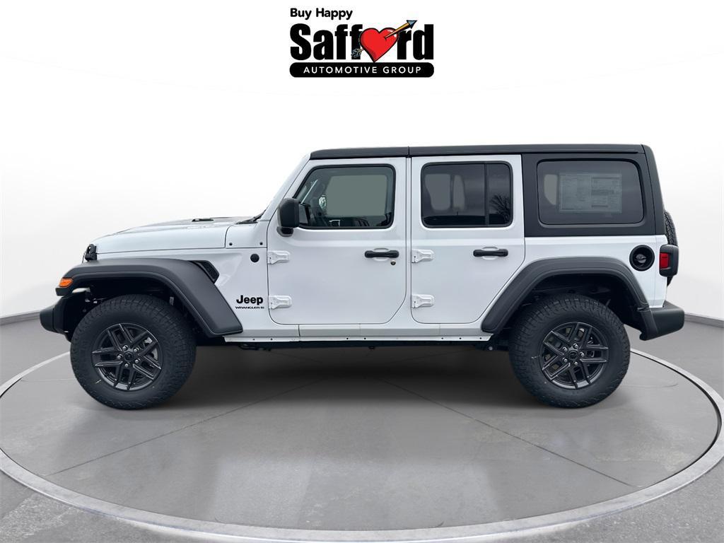 new 2026 Jeep Wrangler car, priced at $43,605