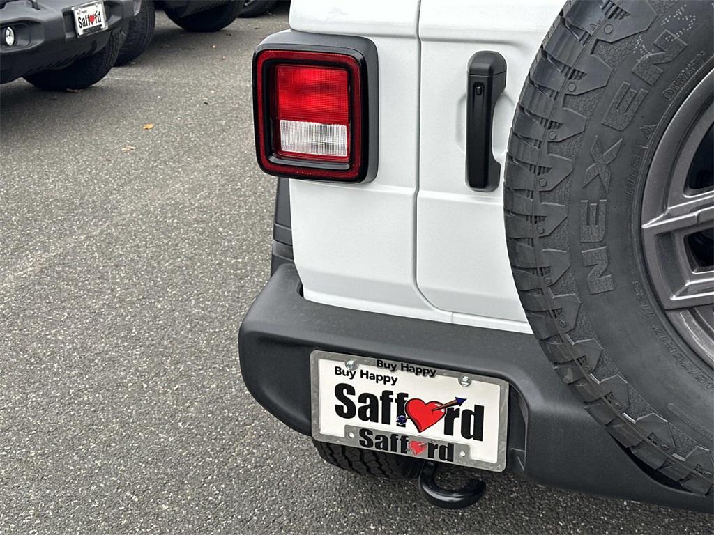 new 2026 Jeep Wrangler car, priced at $43,605