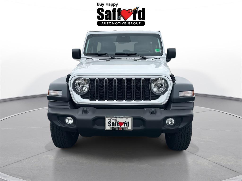 new 2026 Jeep Wrangler car, priced at $43,605