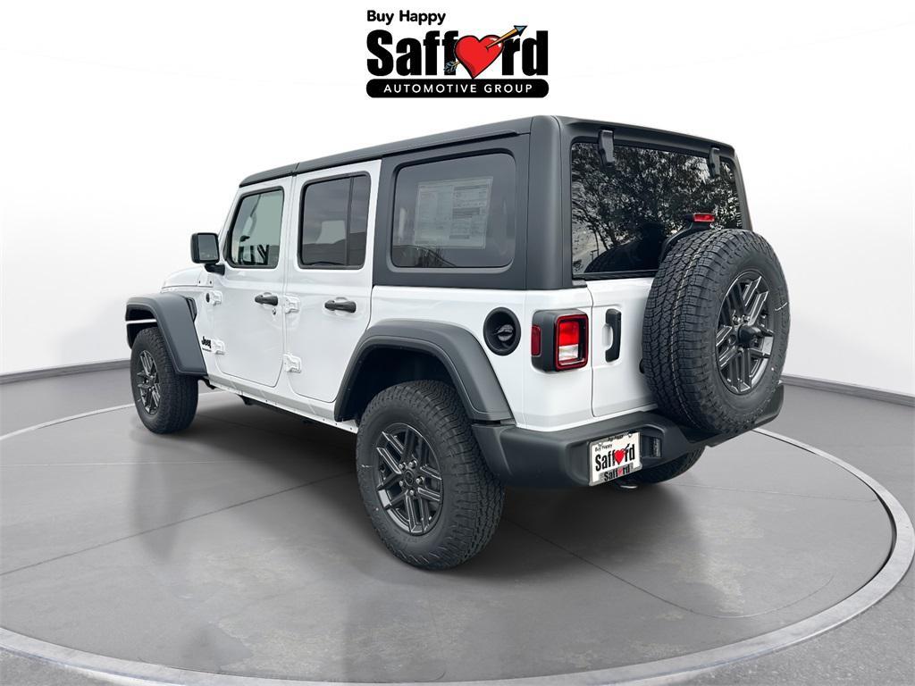 new 2026 Jeep Wrangler car, priced at $43,605