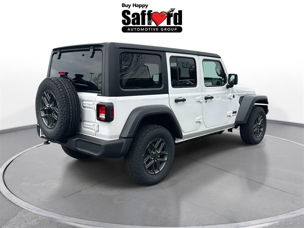 new 2026 Jeep Wrangler car, priced at $43,605