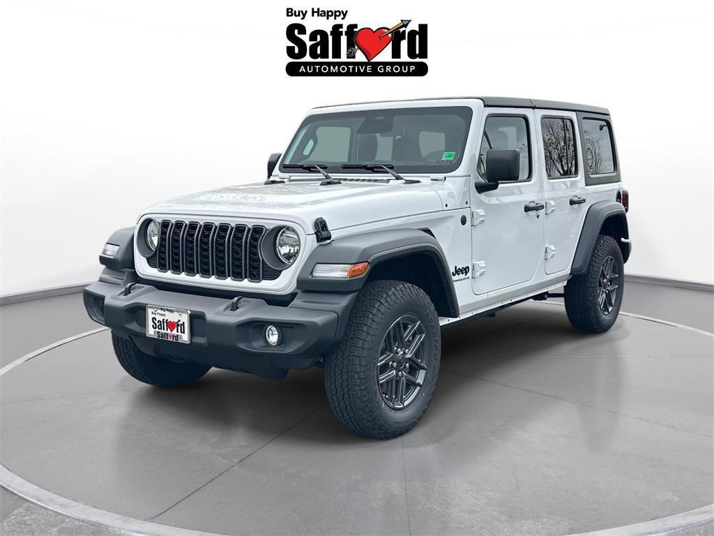 new 2026 Jeep Wrangler car, priced at $43,605
