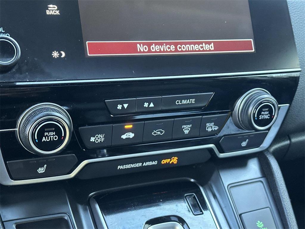 used 2018 Honda CR-V car, priced at $18,300