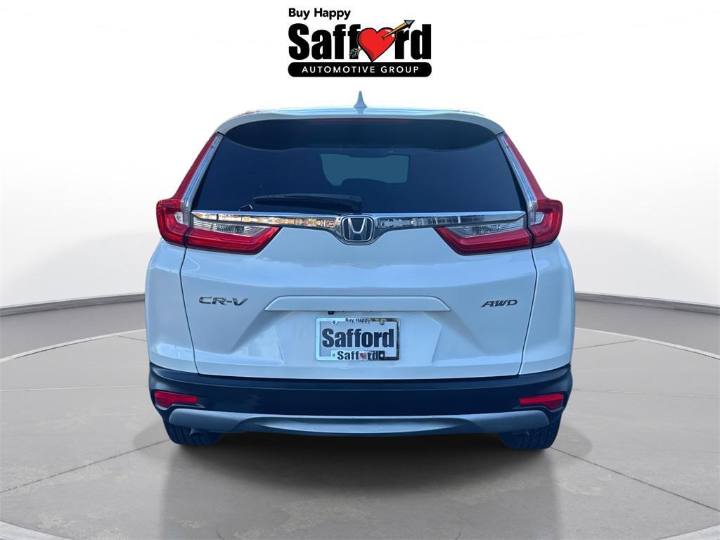 used 2018 Honda CR-V car, priced at $18,300