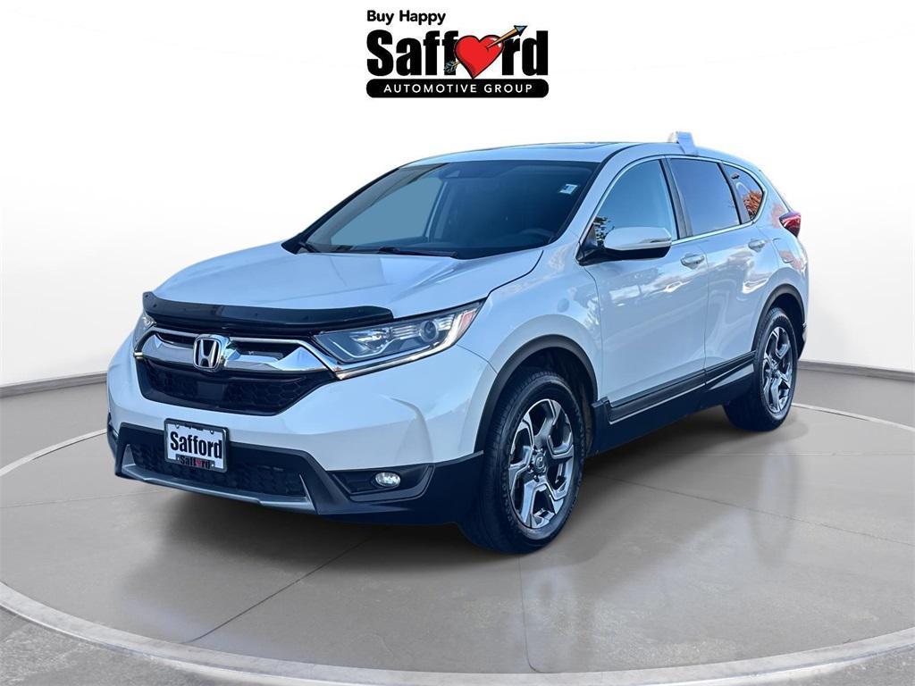 used 2018 Honda CR-V car, priced at $18,300