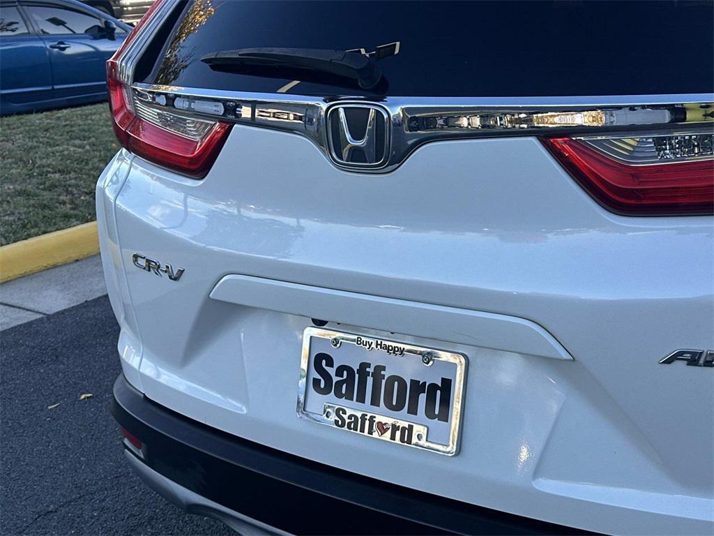 used 2018 Honda CR-V car, priced at $18,300