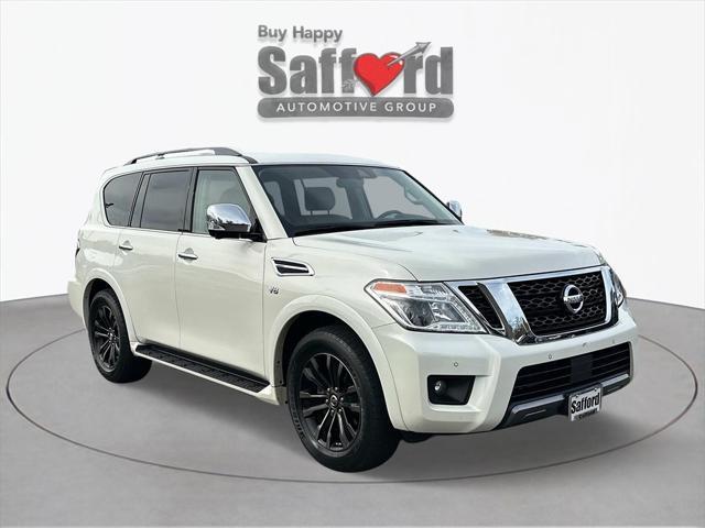 used 2020 Nissan Armada car, priced at $36,500