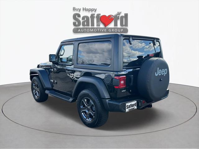 used 2018 Jeep Wrangler car, priced at $25,000