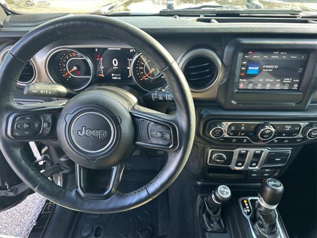 used 2018 Jeep Wrangler car, priced at $25,000