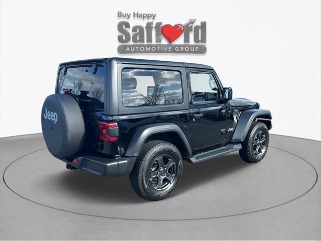 used 2018 Jeep Wrangler car, priced at $25,000