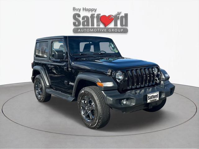 used 2018 Jeep Wrangler car, priced at $25,000