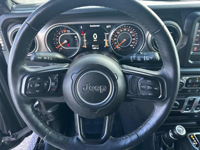 used 2018 Jeep Wrangler car, priced at $25,000