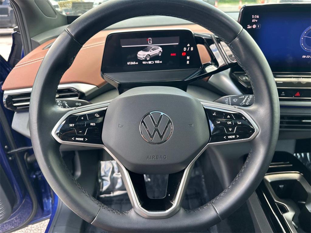 used 2021 Volkswagen ID.4 car, priced at $19,325