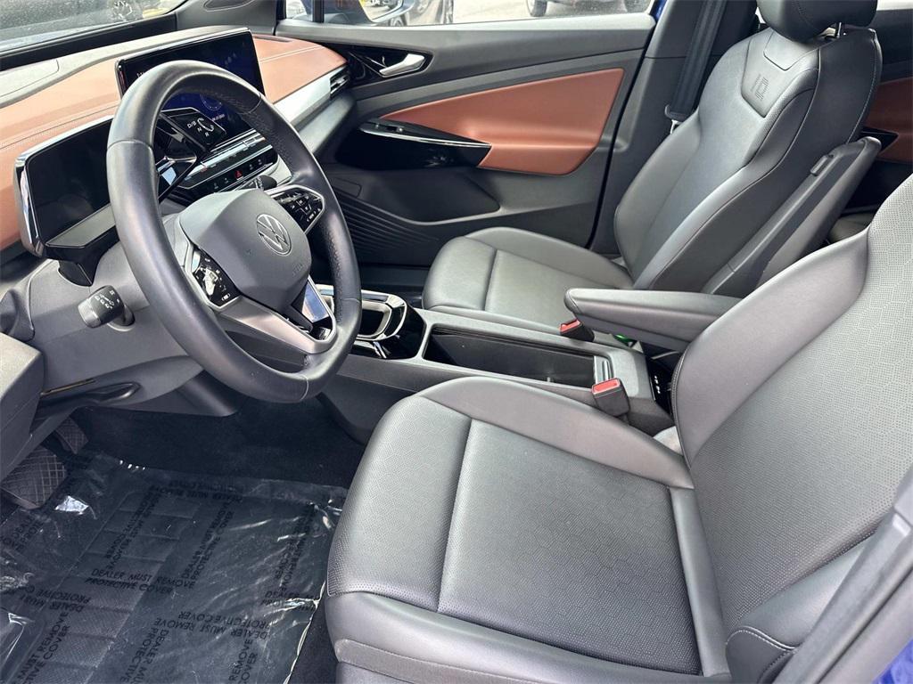 used 2021 Volkswagen ID.4 car, priced at $19,325