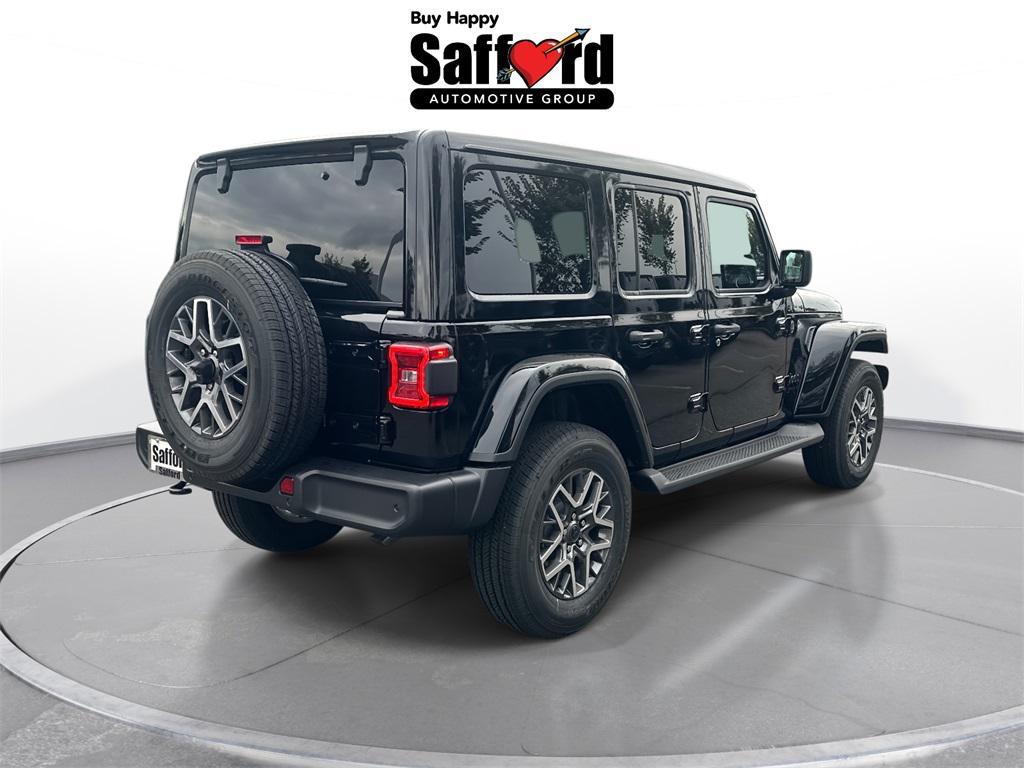 new 2025 Jeep Wrangler car, priced at $50,991