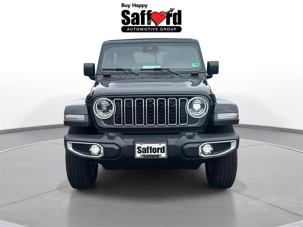 new 2025 Jeep Wrangler car, priced at $50,991
