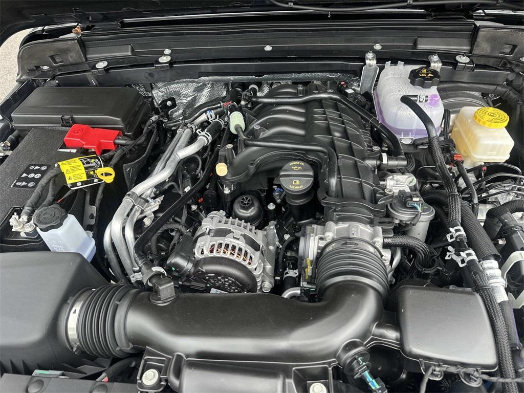 new 2025 Jeep Wrangler car, priced at $50,991