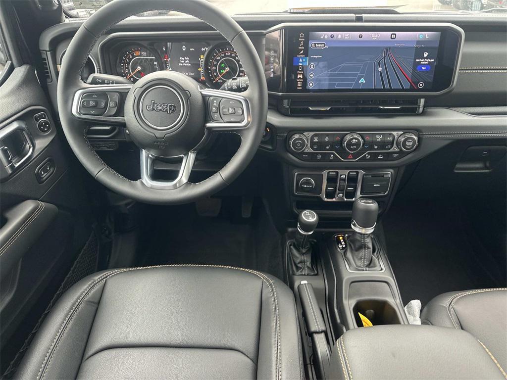 new 2025 Jeep Wrangler car, priced at $50,991